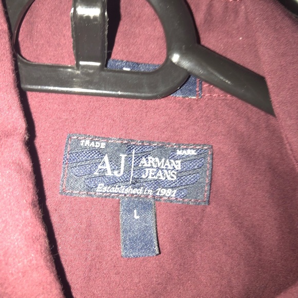 Armani Men’s Button Down Shirt - Picture 5 of 5